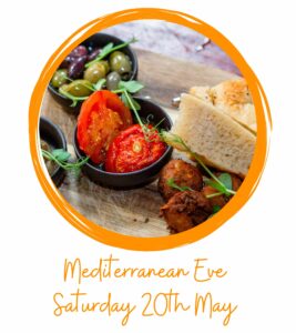Mediterranean Evening at The Pottery By Night Restaurant 20th May 2023