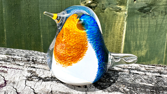 Make Your Own Glass Bird Workshop - House of Marbles