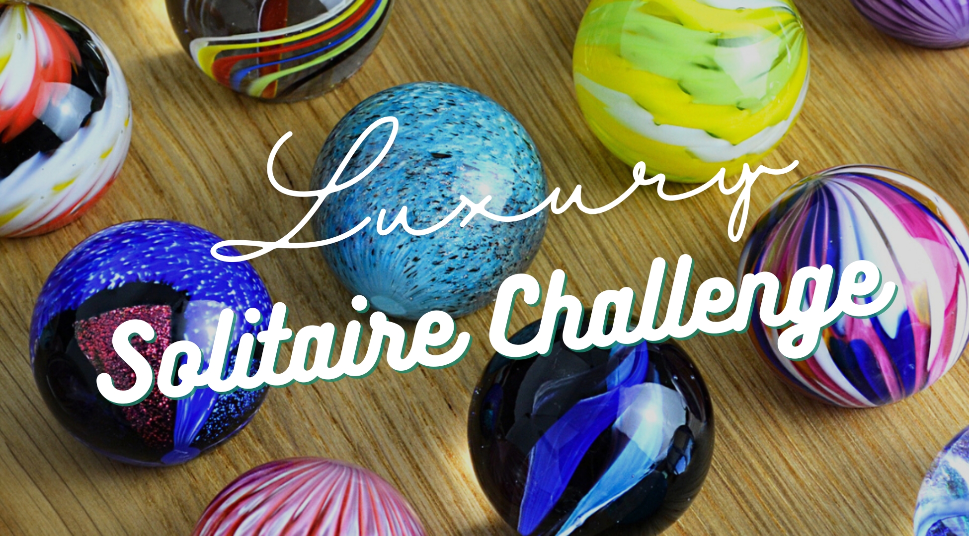 Luxury Solitaire Challenge at House of Marbles this Summer (2024)