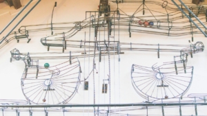 Marble Runs at House of Marbles