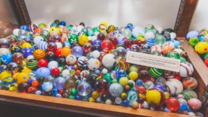 Marble Museum marbles.
