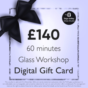 Glass Workshop Gift Voucher | 60min